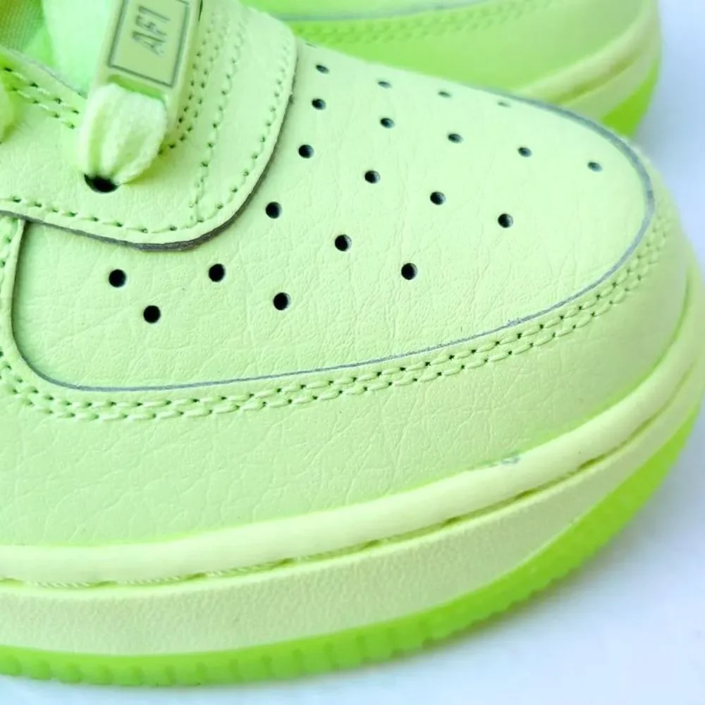 Nike Air Force 1 Low Essential AO2132-700 Size 6.5 - Picture 4 of 7